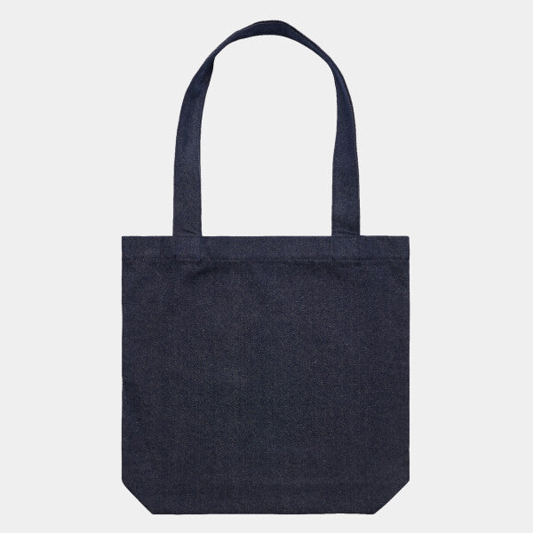 DENIM CARRIE TOTE