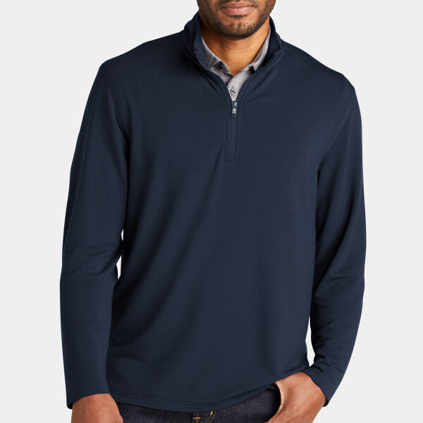 MICROTERRY 1/4 ZIP PULLOVER