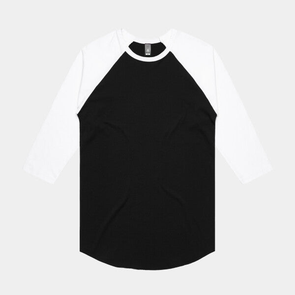 3/4 RAGLAN TEE