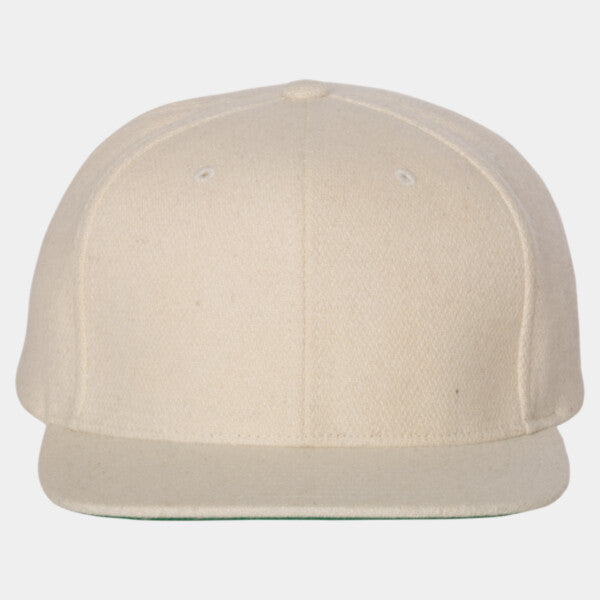 CLASSICS™ MELTON WOOL BLEND SNAPBACK CAP
