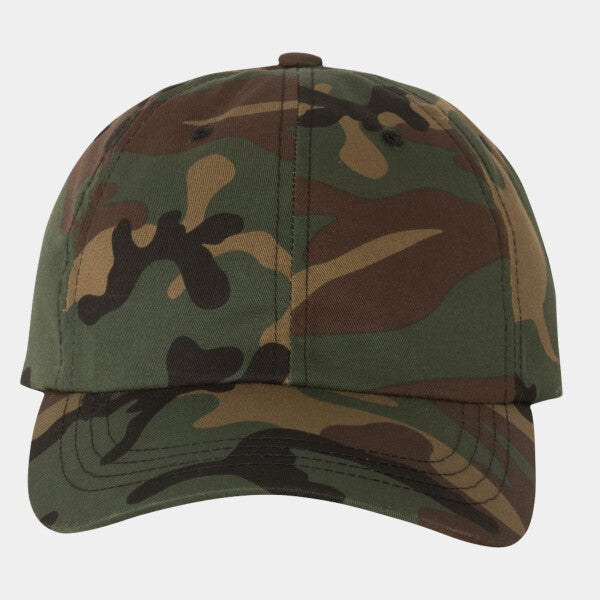 ADULT LOW-PROFILE COTTON TWILL DAD CAP