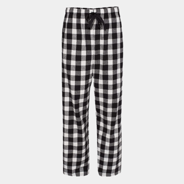 FLANNEL PANTS WITH POCKETS