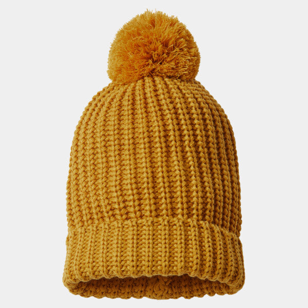 CHUNKY CABLE BEANIE