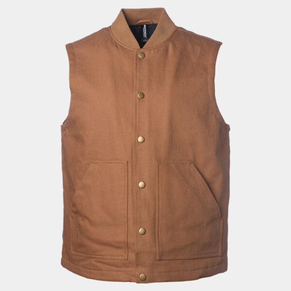 INSULATED CANVAS WORKWEAR VEST