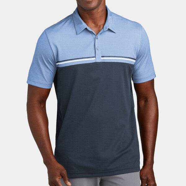 SUNSET BLOCKED POLO