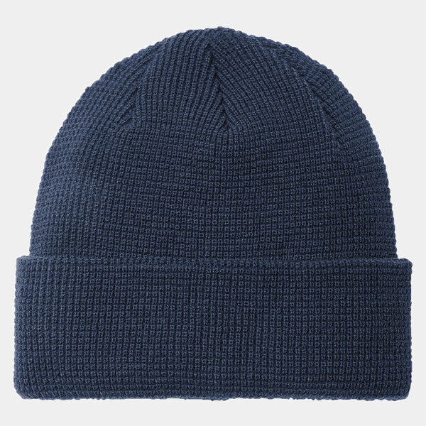 THERMAL KNIT CUFFED BEANIE