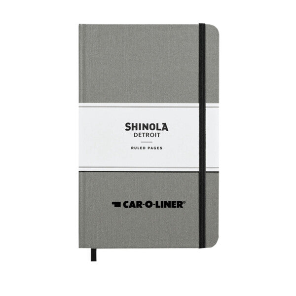 SHINOLA HARDCOVER JOURNAL - MEDIUM
