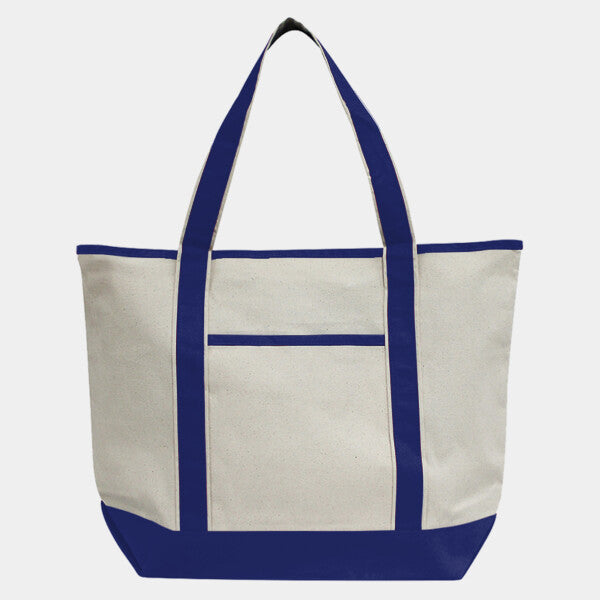 PROMOTIONAL HEAVYWEIGHT LARGE BEACH TOTE