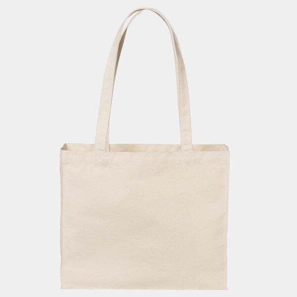 COTTON CANVAS SHOPPER TOTE