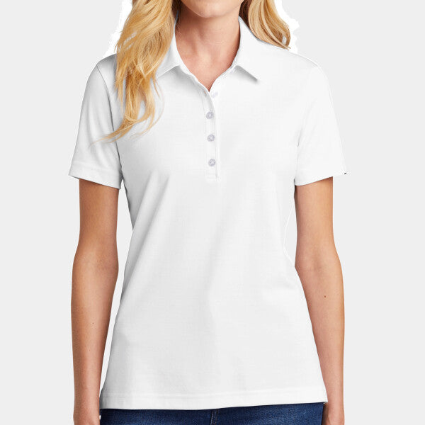 LADIES OCEANSIDE SOLID POLO