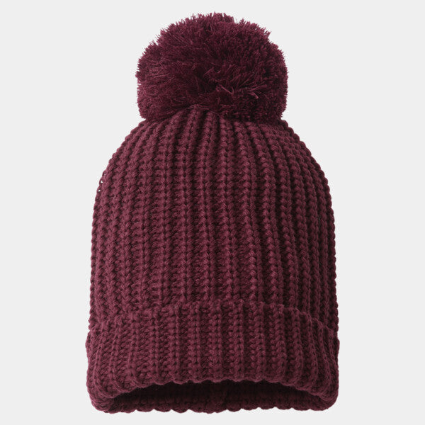 CHUNKY CABLE BEANIE
