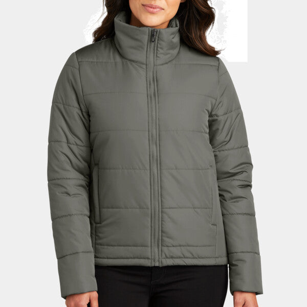 LADIES PUFFER JACKET