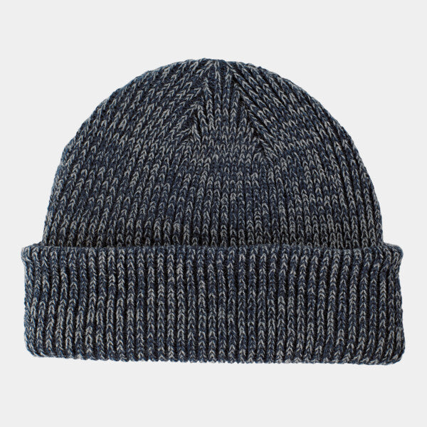 RIBBED MARLED BEANIE