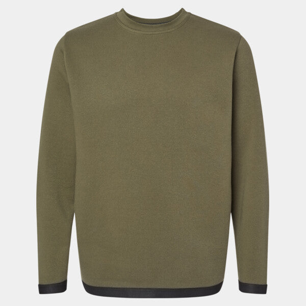 THE STATEMENT FLEECE CREWNECK SWEATSHIRT