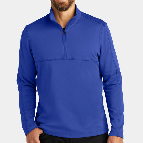 SMOOTH FLEECE 1/4 ZIP