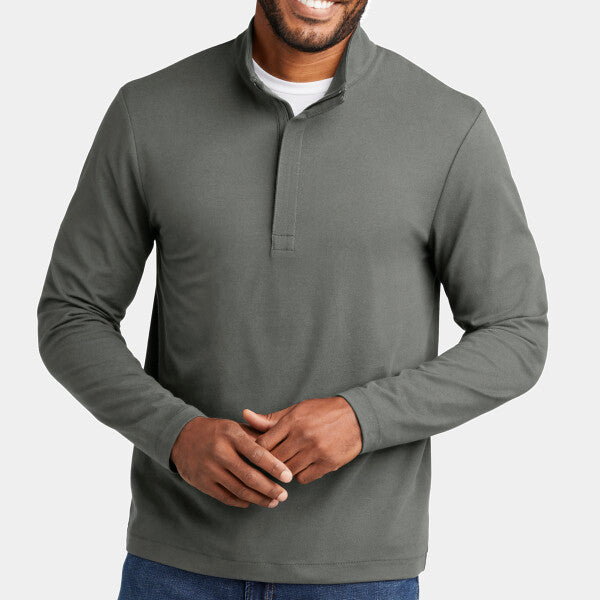 FAIRWAY STRETCH 1/4 ZIP