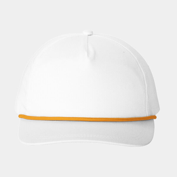 SNAPBACK FIVE PANEL ROPE CAP