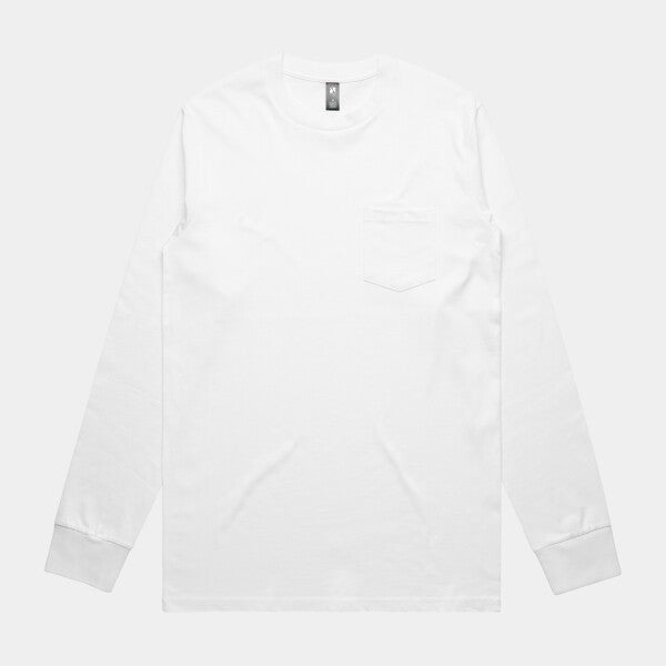 CLASSIC POCKET LS TEE