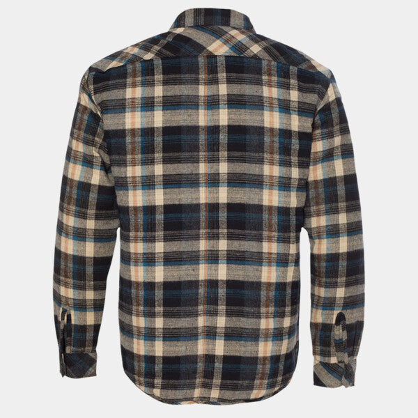 ADULT QUILTED FLANNEL JACKET