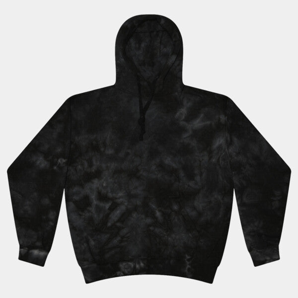 ADULT UNISEX CRYSTAL WASH PULLOVER HOODED SWEATSHIRT