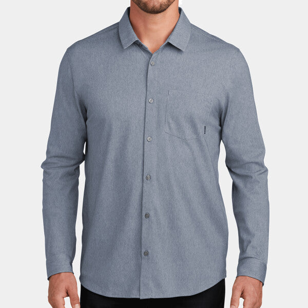 EXTEND LONG SLEEVE BUTTON UP
