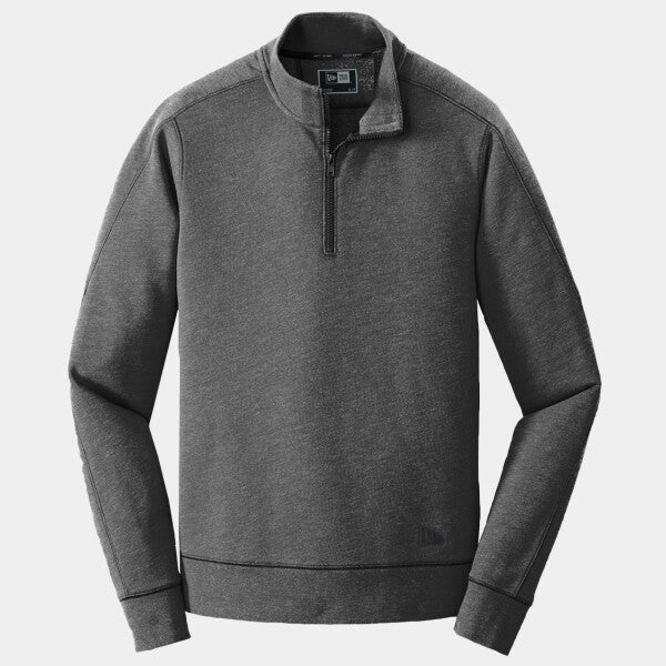 TRI BLEND FLEECE 1/4 ZIP PULLOVER