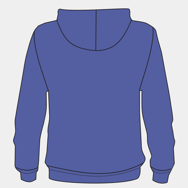 TODDLER SPONGE FLEECE PULLOVER HOODED SWEATSHIRT