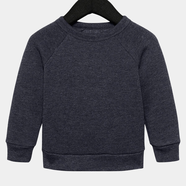 TODDLER SPONGE FLEECE RAGLAN SWEATSHIRT