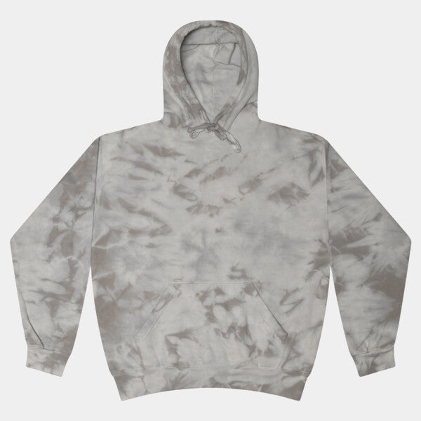ADULT UNISEX CRYSTAL WASH PULLOVER HOODED SWEATSHIRT