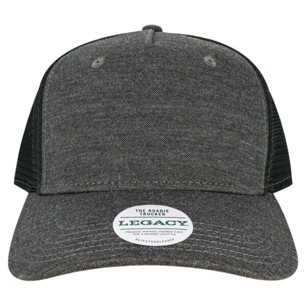 FIVE-PANEL TRUCKER CAP