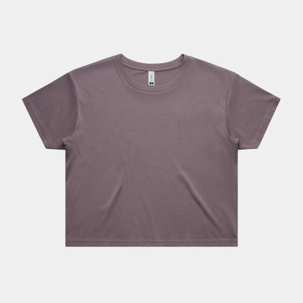 FADED CROP TEE