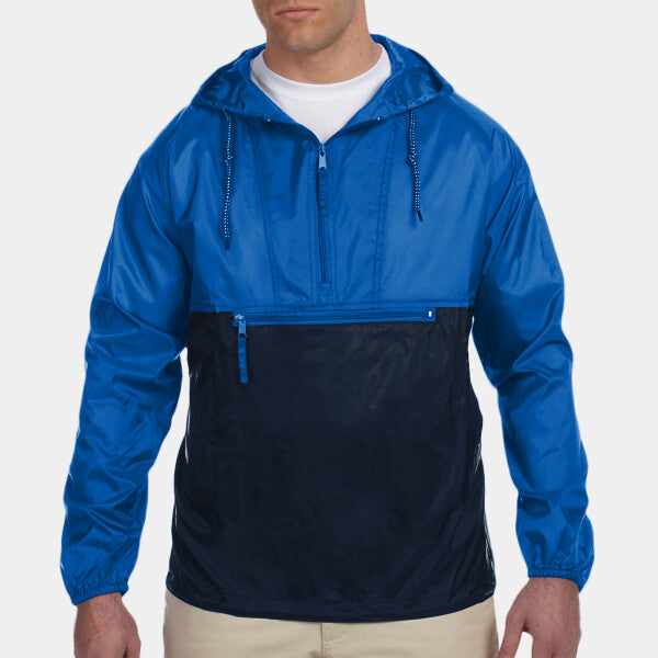 ADULT PACKABLE NYLON JACKET