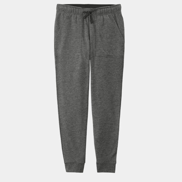 LADIES POSICHARGE ® TRI BLEND WICKING FLEECE JOGGER