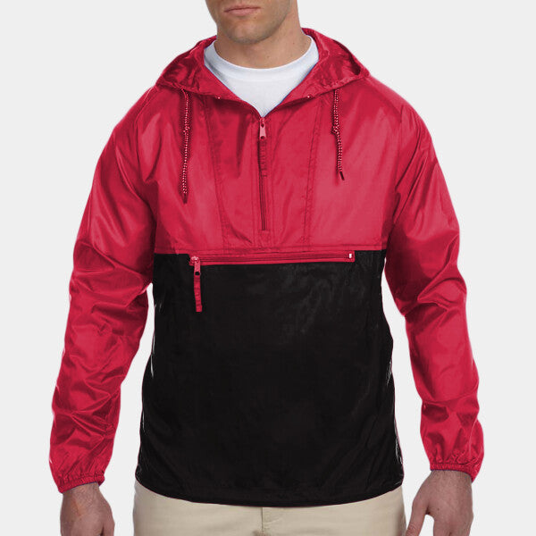 ADULT PACKABLE NYLON JACKET