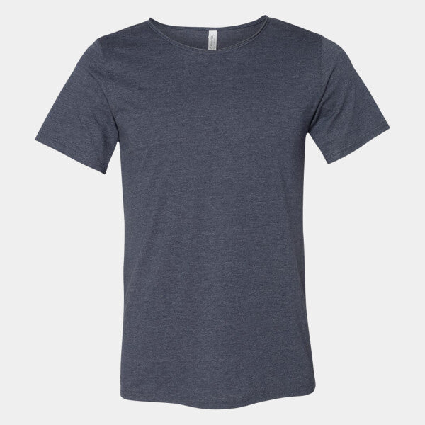 MEN'S JERSEY RAW NECK T-SHIRT