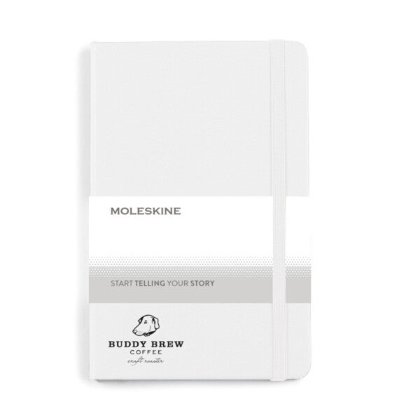 MOLESKINE® HARD COVER RULED MEDIUM NOTEBOOK