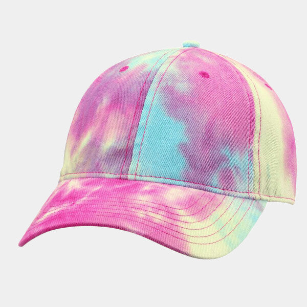TIE-DYED DAD HAT