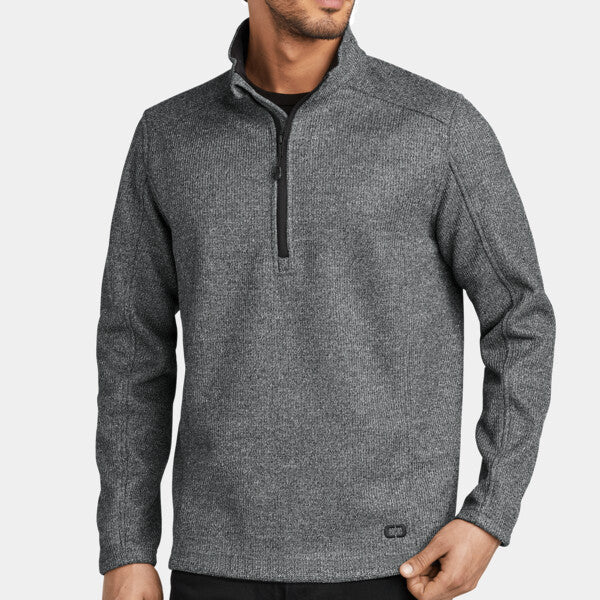 GRIT FLEECE 1/2 ZIP