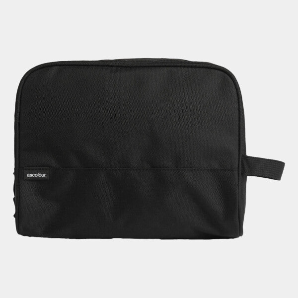 RECYCLED TOILETRY BAG