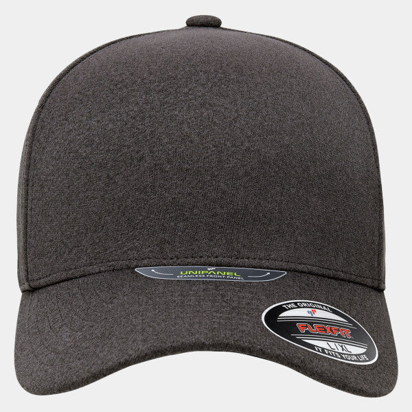 ADULT UNIPANEL MELANGE CAP