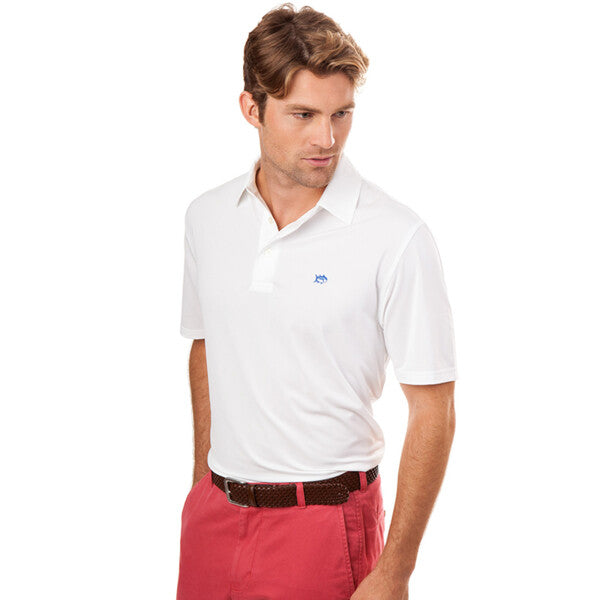 SOUTHERN TIDE MEN'S DRIVER PERFORMANCE POLO