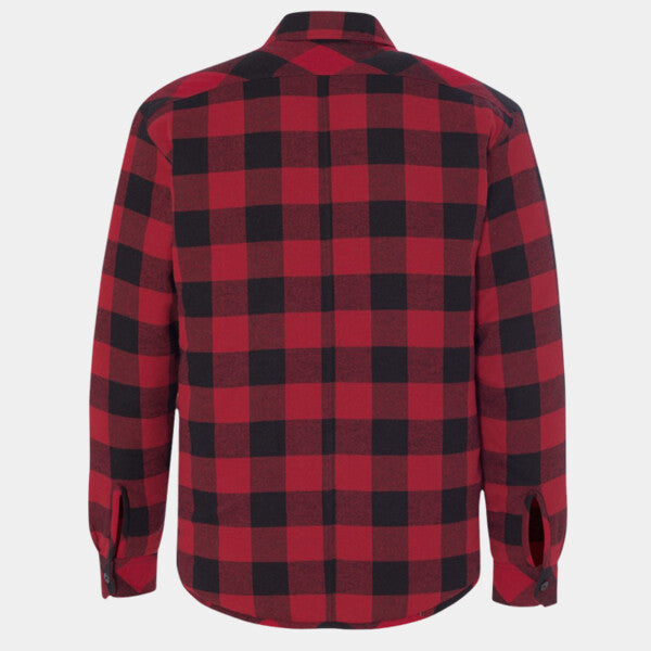ADULT QUILTED FLANNEL JACKET