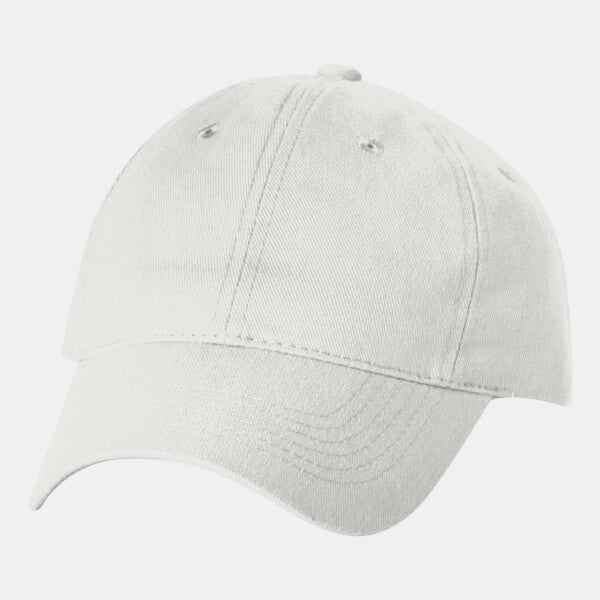 HEAVY BRUSHED TWILL UNSTRUCTURED CAP