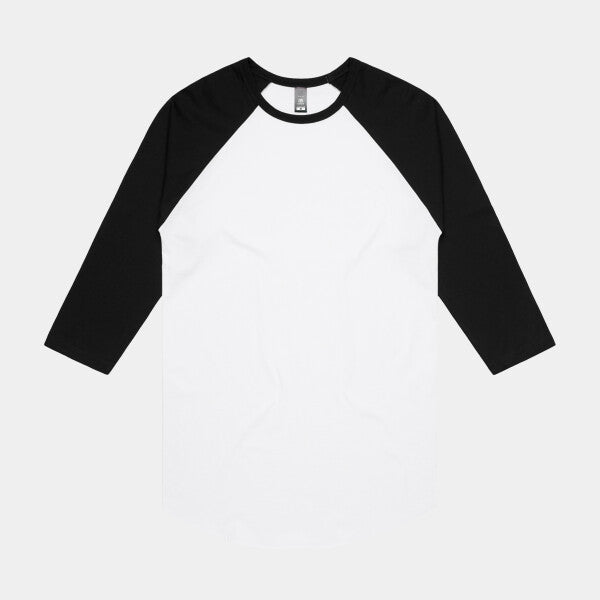 3/4 RAGLAN TEE