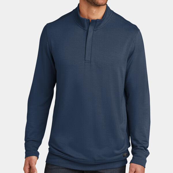 TRAVISMATHEW NEWPORT 1/4 ZIP FLEECE