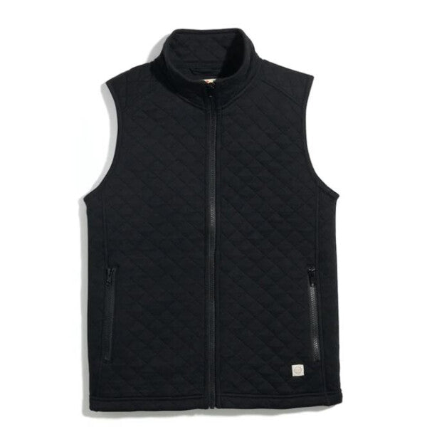 CORBET FULL ZIP VEST WOMEN'S