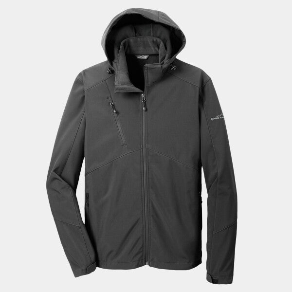 HOODED SOFT SHELL PARKA