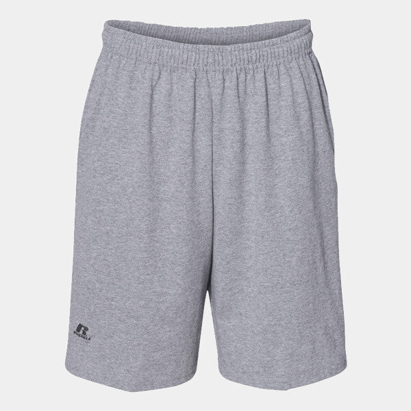 COTTON CLASSIC JERSEY SHORTS WITH POCKETS