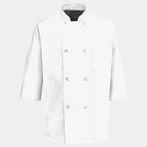 HALF SLEEVE CHEF COAT