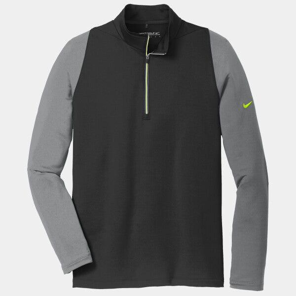 DRI FIT STRETCH 1/2 ZIP COVER UP